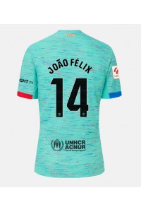 Barcelona Joao Felix #14 Jalkapallovaatteet Kolmaspaita 2023-24 Lyhythihainen